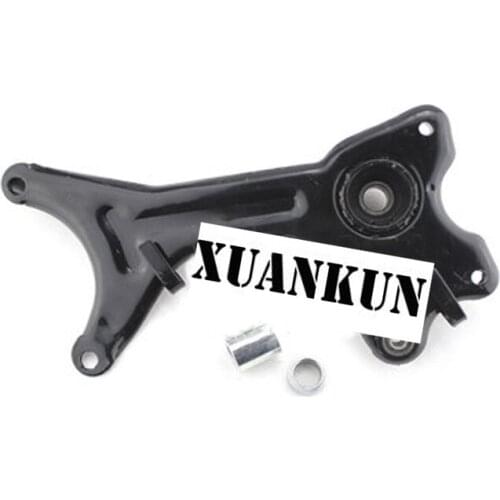 XUANKUN Brake Drum Brake Plate Connected to the Exhaust Pipe Support Tripod