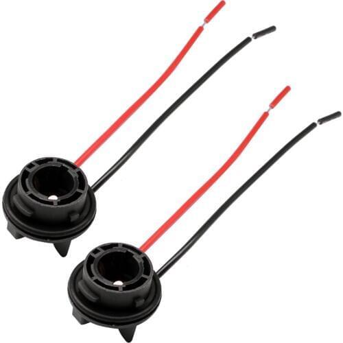 YUNPICAR 1156 LED Bulbs Socket Holder For Auto Turn Signal Rear Brake Light Base Harness Plugs Connectors Pre-wire Wiring Socket