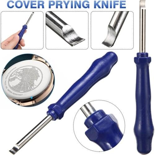 Watch Back Case Cover Remover Watch Lid Opener Watches Battery Opener Pry Lever Snap Removal Repair Tool Accessories