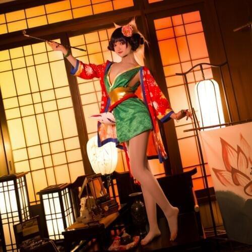 Chinese Movie Cosplay White Snake Fox Qing Fangzhu Costume Tang Suit Traditional Kimono Mask Women for Halloween Carnival