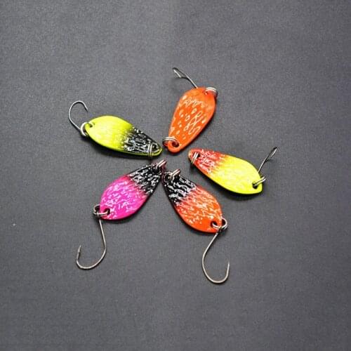3g/3cm Artificial Sequin Lure Freshwater High Quality Metal Fishing Lures Anti-Corrosion Professional Fishing Hard Bait