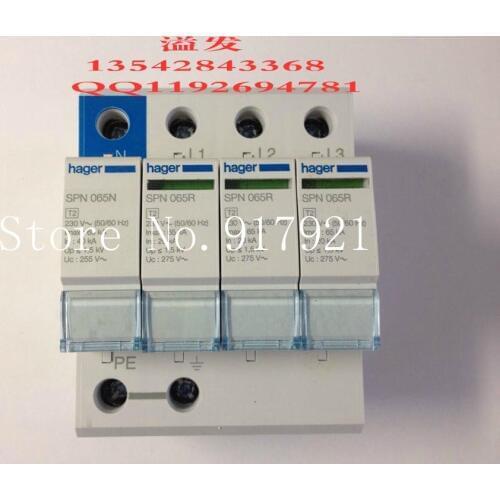 [ZOB] Hagrid SPN465R surge protection device 4 65KA T2 grade imported 3P+N lightning surge