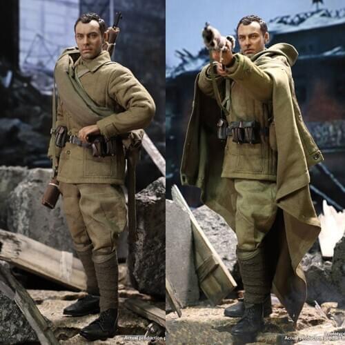 1/6 Scale WII R80139 Russia Hero Full set Enemy at the Gate Soviet sniper Vassili 12' Action Figure Collections Toys Dolls