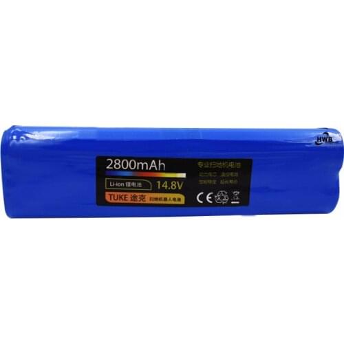 1pcs 14.4v 2800mah Lithium-Ion vacuum cleaner battery 14.8v 2800mah CP0113/01 battery for FC8820/01 FC8810 robot vacuum