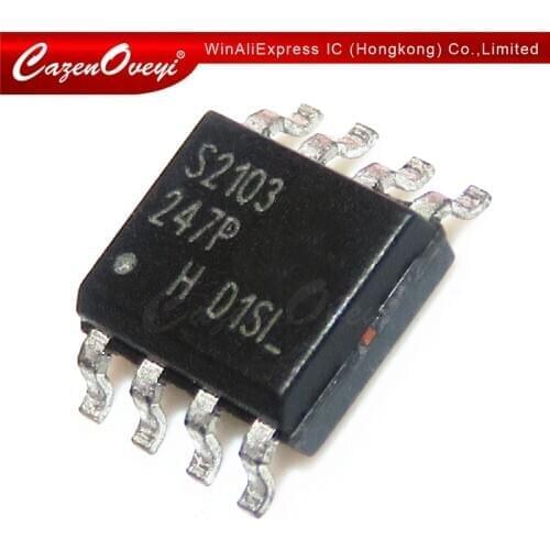 1pcs/lot IRS2103STRPBF IRS2103S S2103 SOP-8 In Stock