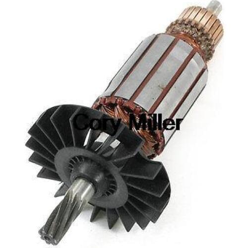 AC 220V 7T Shaft Motor Armature Rotor for Bosch GBH2-26DRE Electric Hammer