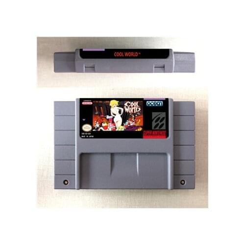 Cool World - Action Game Card US Version English Language