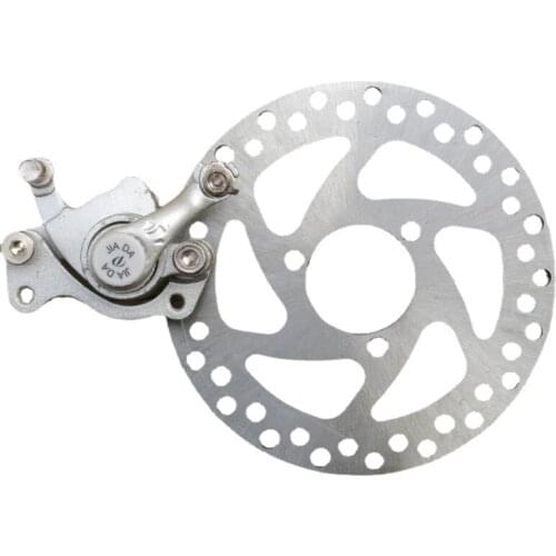 For Small four-wheel off-road bike in running small mechanical disc tray line pull disc tray 140