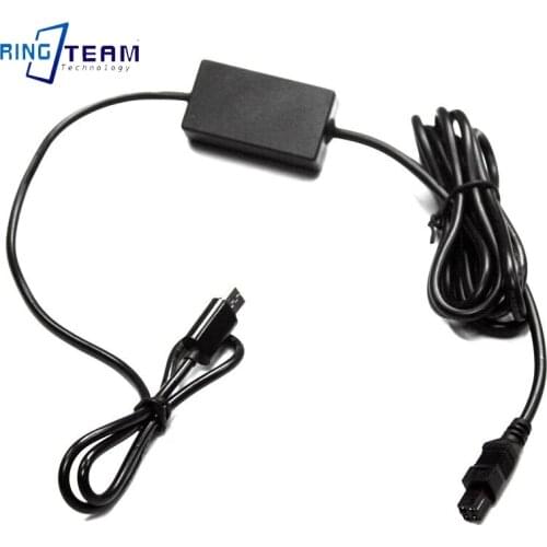 USB-C Type C to EH-5 EH-5A EH-5B Cable PD Power Convert Cable for Nikon EP-5 EP-5C EP-5D EP-5E EP-5F Square 4 Neelle Connector