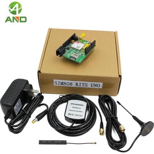 GPRS Shield based on SIM808 SIMCOM SMS MMS GSM,for UNO,GPS UNO,GSM UNO with Bluetooth