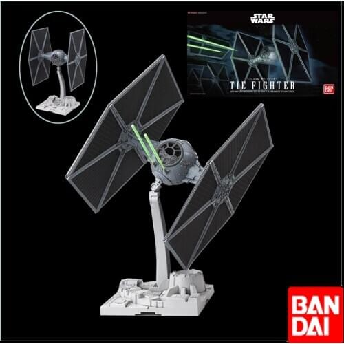 Bandai Star Wars 1/72 Twin Ion Engines Fighter Anime Toy Figures Assembly Building Blocks Collection Toys Birthday Gift
