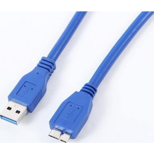 USB 3.0 A Male AM to Micro B USB 3.0 Micro B Male USB3.0 Cable 0.3m 0.6m 1m 1.5m 1.8m 3m 5m 1ft 2ft 3ft 5ft 6ft 10ft 1 3 5 Meter