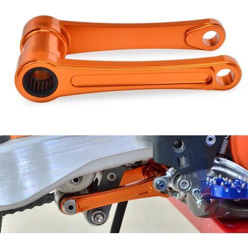 CNC Motorcycle Lowering Link Kit For KTM 125 150 250 300 350 450 SX SXF XC XCF 2015 For Husqvarna TC FC 2015 2016