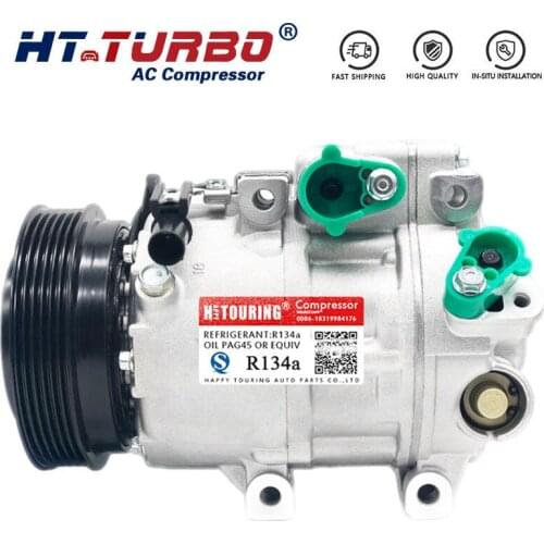 For 977013K720 97701-3K720 97701-2B200 97701-3K125 97701-2B250 VS18M AC Compressor For Hyundai veracruz Azera Santa Fe Sonata