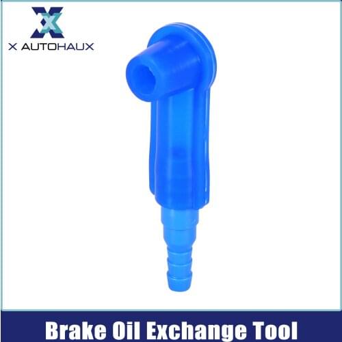 Uxcell 1 2 4Pcs Car Oil Hose Joint Fluid Connector Quick Brake System Oil Drained Quick Exchange Tool Bleeder Filling Equipment