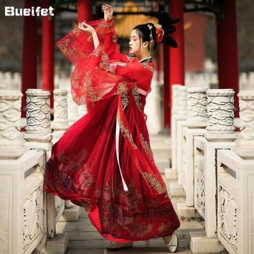 Tang Suit Princess Dance Performance Costume Hanfu Dress Chinese National Traditional Hanfu Clothing Ancient Fairy Cosplay