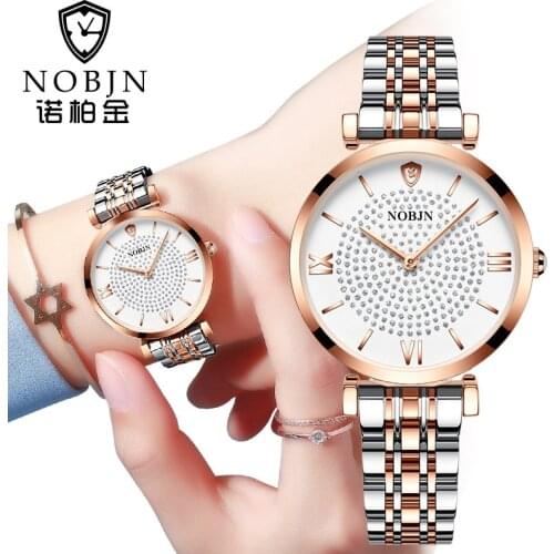 Nobjn Ladies Gold Watch