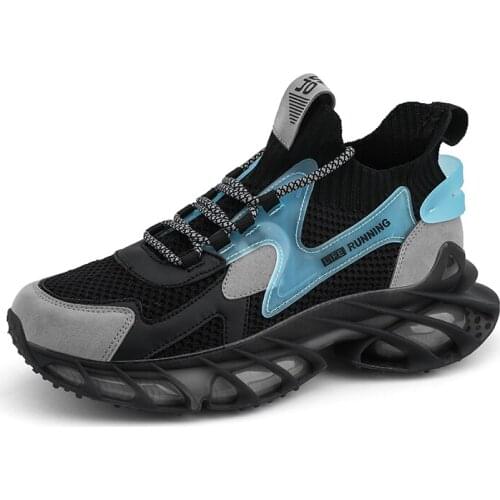 New Blade Running Shoes For Men Breathable Casual Sneakers Cushioning Sports Shoes Outdoor Walking Jogging Shoes Zapatillas