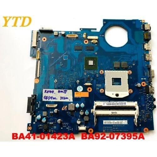 Original for SAMSUNGN RV411 motherboard BA41-01423A BA92-07395A tested good free shipping connectors