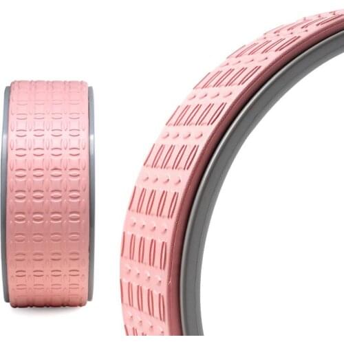 Yoga roller anti-slip ease back pain