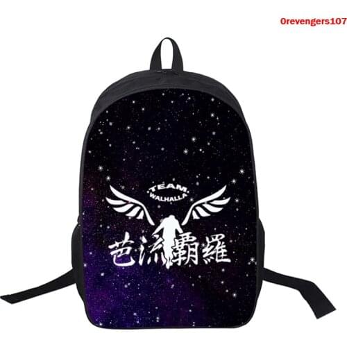 Anime Tokyo Revengers Cosplay Backpack Teenage Men Women Student School Bags 16inch Travel Shoulder Bag Tokyo Revengers Backpack
