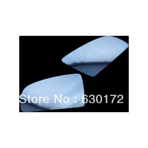 Blue Tinted Split Angle Side Mirror Glass For Audi A3 8P / A4 B6 B7 / A6 C6