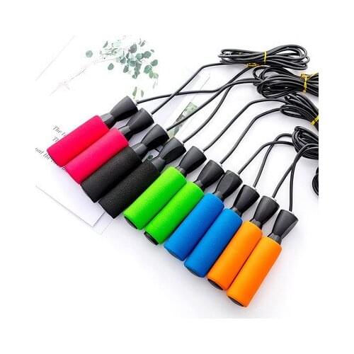 Jump Skipping Ropes Cable Steel Adjustable Fast Speed ABS Handle Jump Ropes Training Boxing Sports Exercises