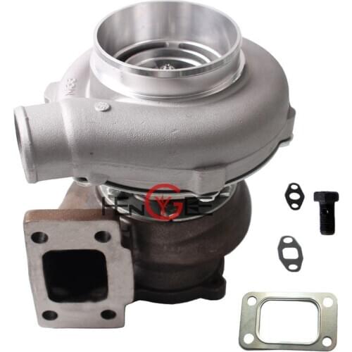 Turbo GT3076R GT30 GT3036 Turbocharger 500HP T3 Turbo External Perfect for all 6 / 8 cyl 3.0L-5.0L engine