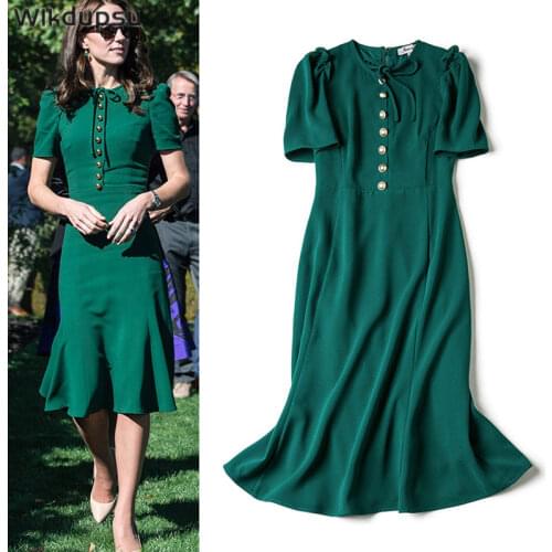 Зеленые летние платья WLKDUPSU China At AliExpress