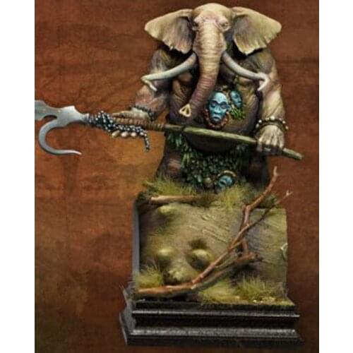 1:24 Resin Figure Model Kit Unassambled Unpainted G132 (NO BASE)