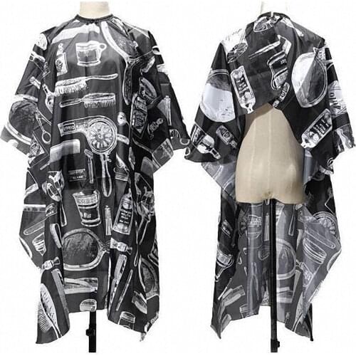 1pc 140*115cm Reusable Waterproof Hair Cutting Cloth Barber Apron Barber Cape Hairdresser Apron Tools Barber Accessories