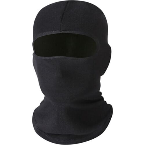 Hats Full Face Mask Outdoor Cycling Beanies Casual Elastic Balaclava Winter Caps Breathable Warm Windproof