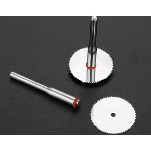12 Pcs/Set Cutter Mini 22mm Carbon Steel Circular Saw Disc With Mandrel Durable