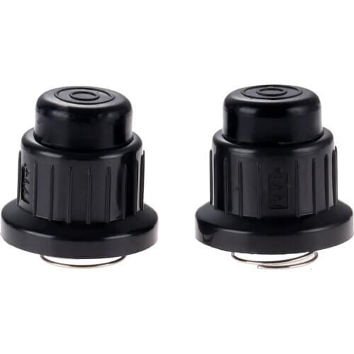 2pcs/lot Gas Fire Pit AA Battery Pulse Igniter Push Button Switch Cap 1-6 Outlet Gas Grills BBQ Furnace Replacement Ignition
