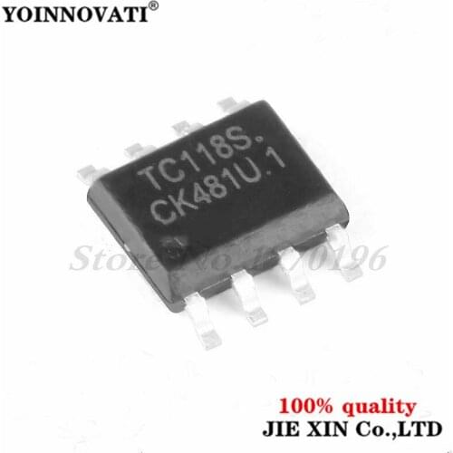 20pcs TC118S SOP-8