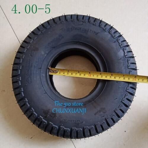 2019 Hot Sale Good Quality 4.00-5 Tyre with Inner Tube Fits for Elderly Scooter Mini MOTO Car,Electric Scooter Tire
