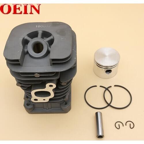 41.1 mm chain saw cylinder and piston assy for Partner 350 Partner 351 gasoline Chainsaw Spare Parts