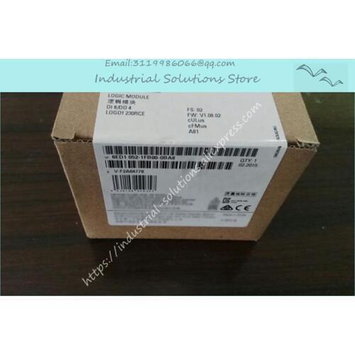 6ED1052-1FB00-0BA8 6ED1 052-1FB00-0BA8 Updated To 6ED1052-1FB08-0BA0 PLC New