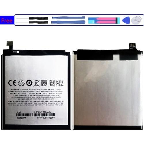 BA813 Battery 3100mAh For Meizu V8 Pro M813Q M8 M813H Mobile Phone Bateria