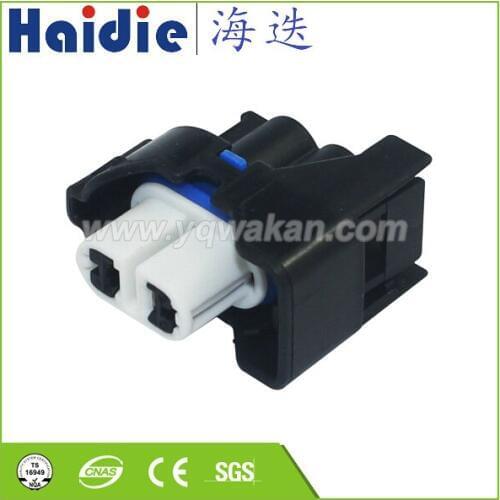 Free shipping 2sets 2pin Auto Electri wire harness plug plastic connector 7183-3789-30