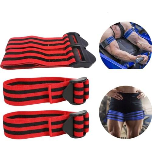 BFR Blood Flow Restriction Bands Fitness Occlusion Bands Arm Leg Wraps Fast Muscle Growth Fitness Accessories Gym Equipment