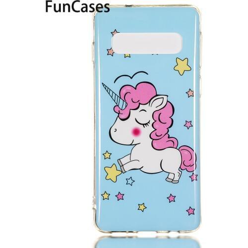 Smartphone Cover For capa Samsung S10 Girl Leather Cases sFor Samsung Galaxy armor S10 Bag Soft Silicone Case funda gelaksi