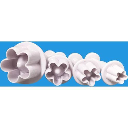 DIY Wedding Kitchen Baking Mould Biscuit Mould Cookie Cutter 3D Flower Biscuits Mold Baking Tools for Cakes Tool Baking Tools