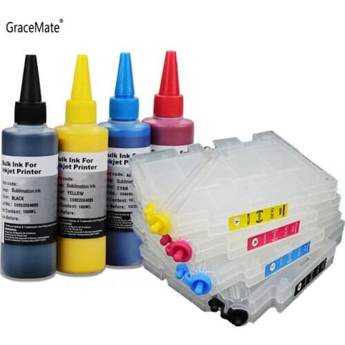 GC41 Refillable Cartridge with Sublimation Ink for Ricoh SG2100 SG2010L SG3120 SG3100 SG3110DN SG3110DNW SG7100 Printer