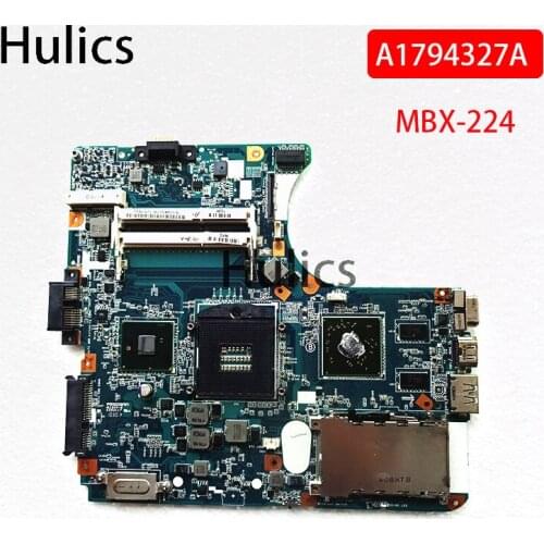 Hulics Original A1794327A MBX-224 M961 1P-0106J01-8011 MAIN BOARD For SONY Vaio VPCEA VPC-EA Laptop motherboard HD 4500 gpu