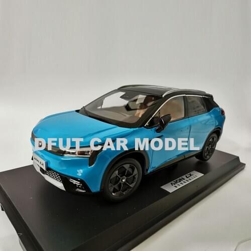 1:18 scale Alloy Toy Vehicles Aion LX 2020 The Seventh Generation Car Model Of Childrens Toy Car Authentic Toys