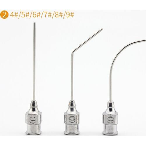 Goods quality!Stainless Steel Medical Ophthalmic Instruments Angle type lacrimal probe microscopy equipment TOOLS
