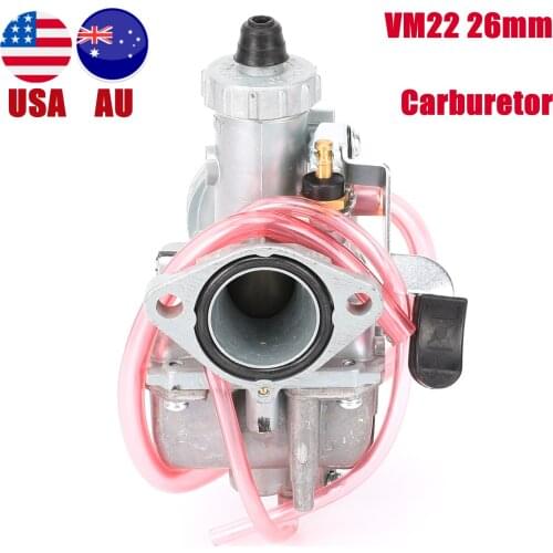 TDPRO VM22 26mm Carburetor For MIKUNI 110cc 125cc Apollo SSR Taotao Coolster Pit Bike