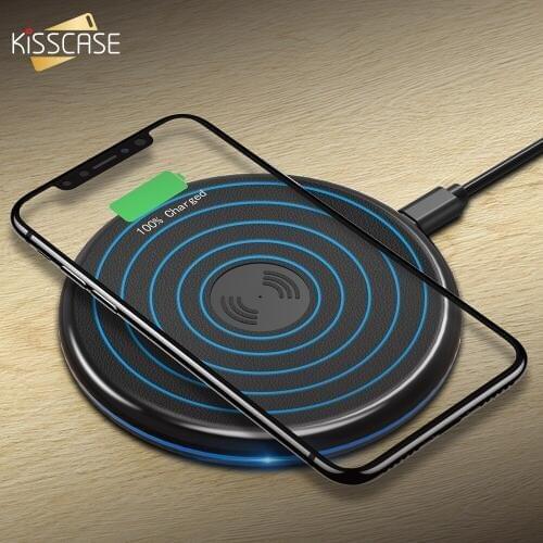 KISSCASE Wireless Charging Mats For Mobile Phones