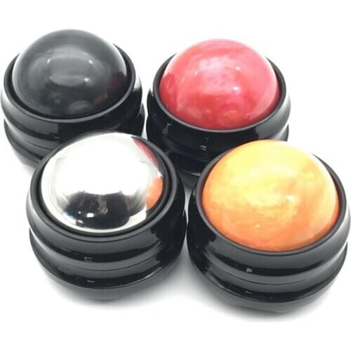 Resin Massage Ball Handheld Fascia Ball Fitness Yoga Muscle Relaxation Body Health Care Manual Ball Massagers Foot Massager Ball